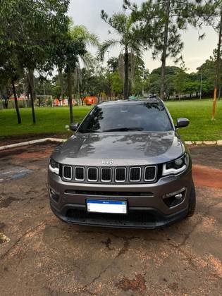 JEEP COMPASS 2.0 16V FLEX LONGITUDE AUTOMÁTICO